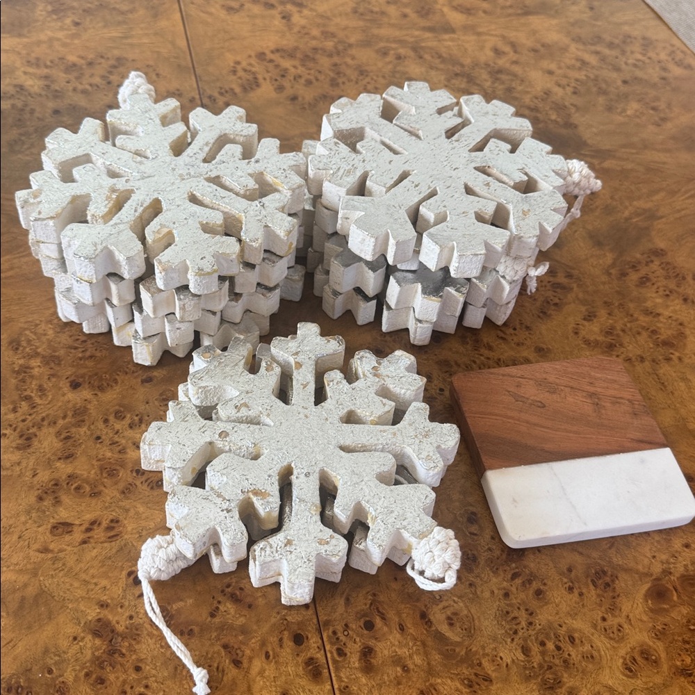 Snowflake Christmas Ornament